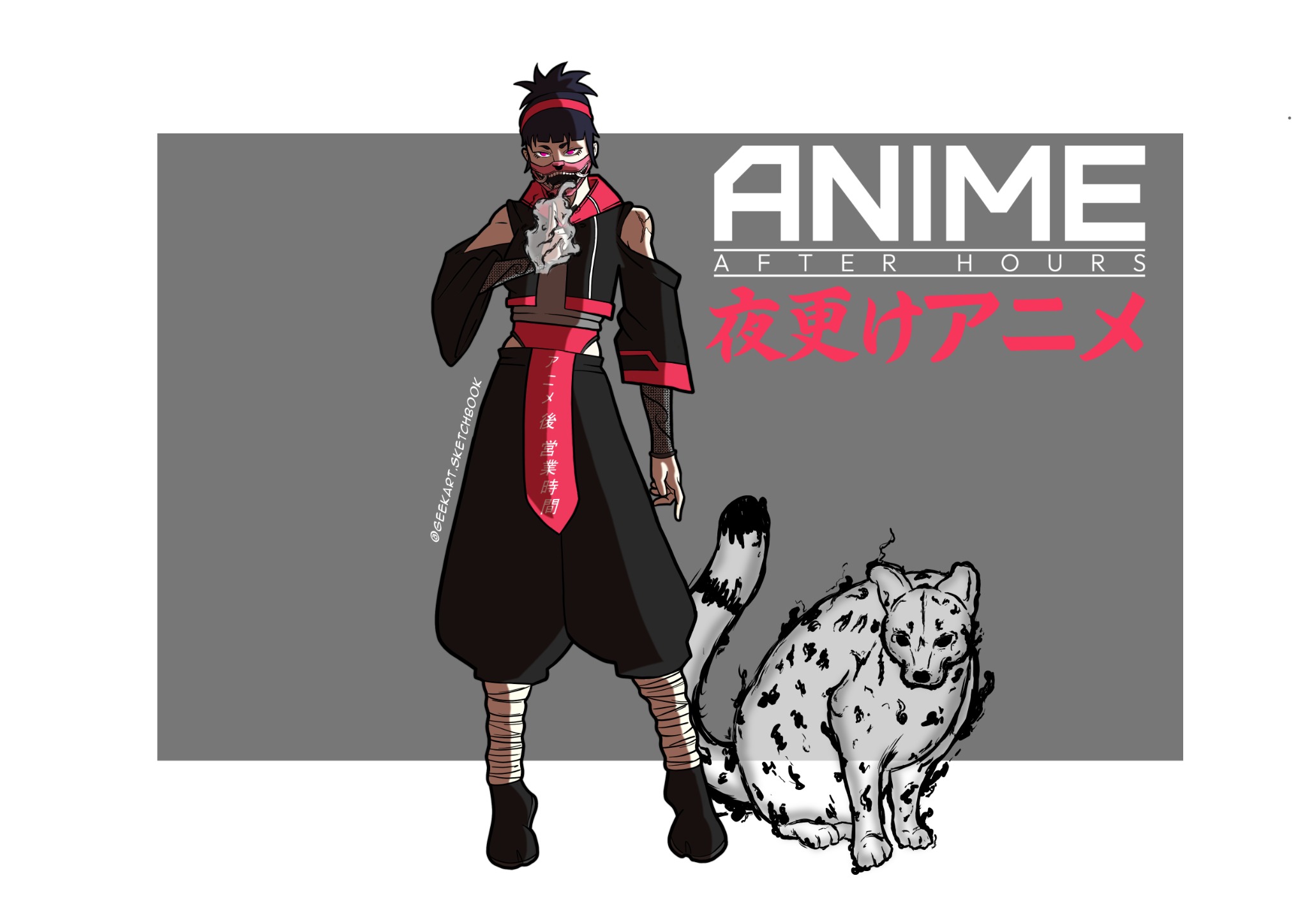 Mascot design