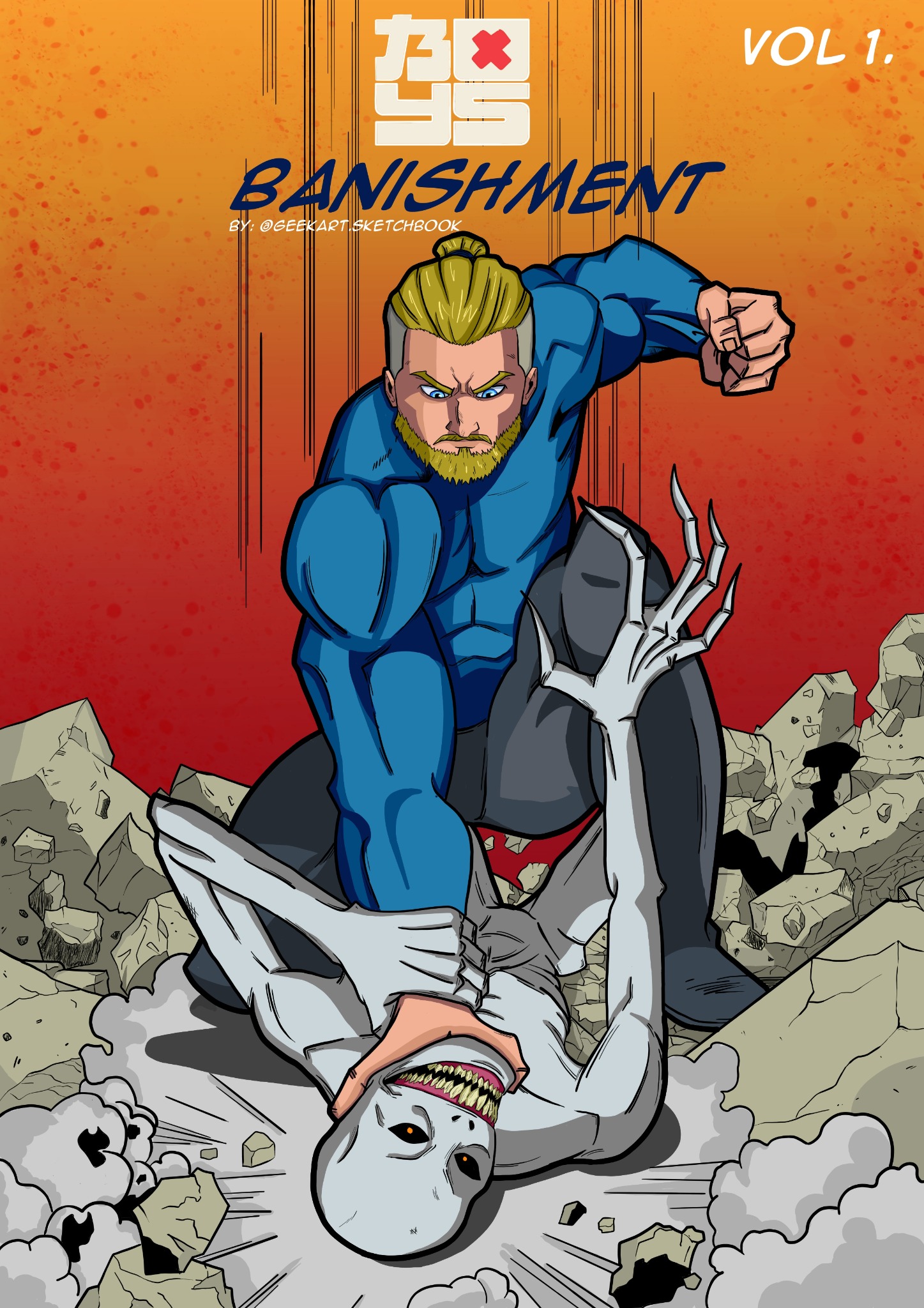 The Boys submission artwork