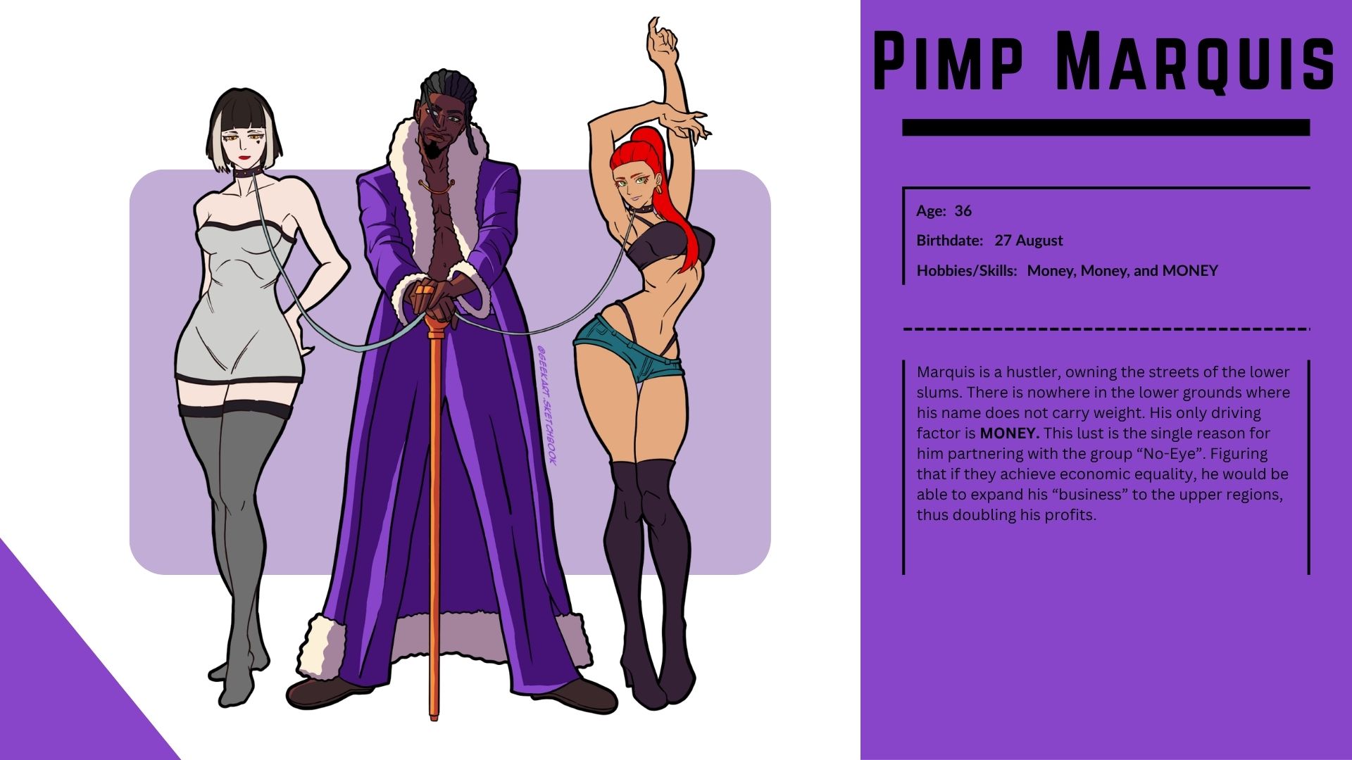 Pimp Marquis